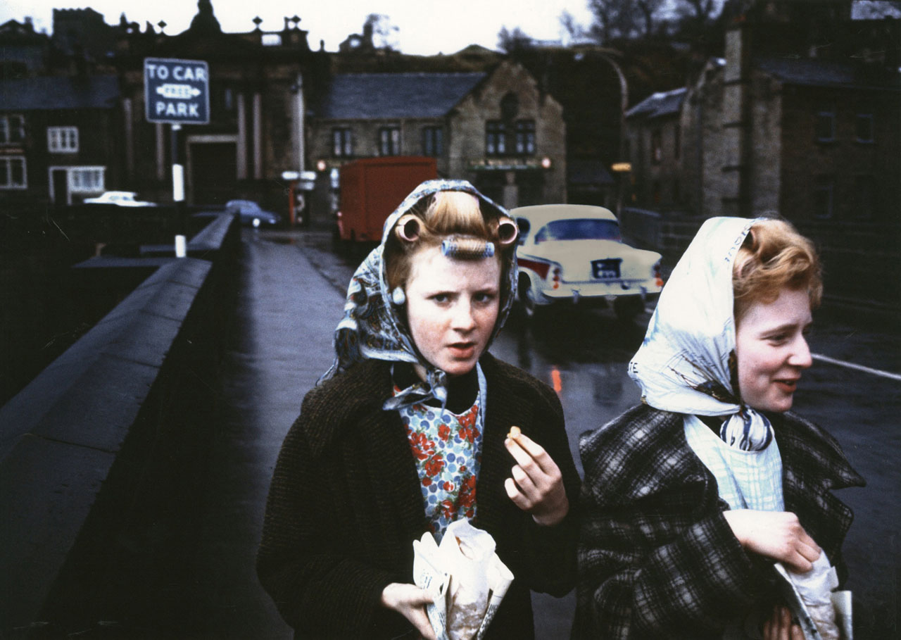 JOHN BULMER (* 1938) - The North,  Elland, a mill town in Yorkshire, 1965 JOHN BULMER (* 1938) - The North,  Elland, a mill town in Yorkshire, 1965