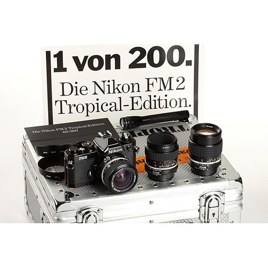 Nikon FM2 Tropical Edition Nikon FM2 Tropical Edition