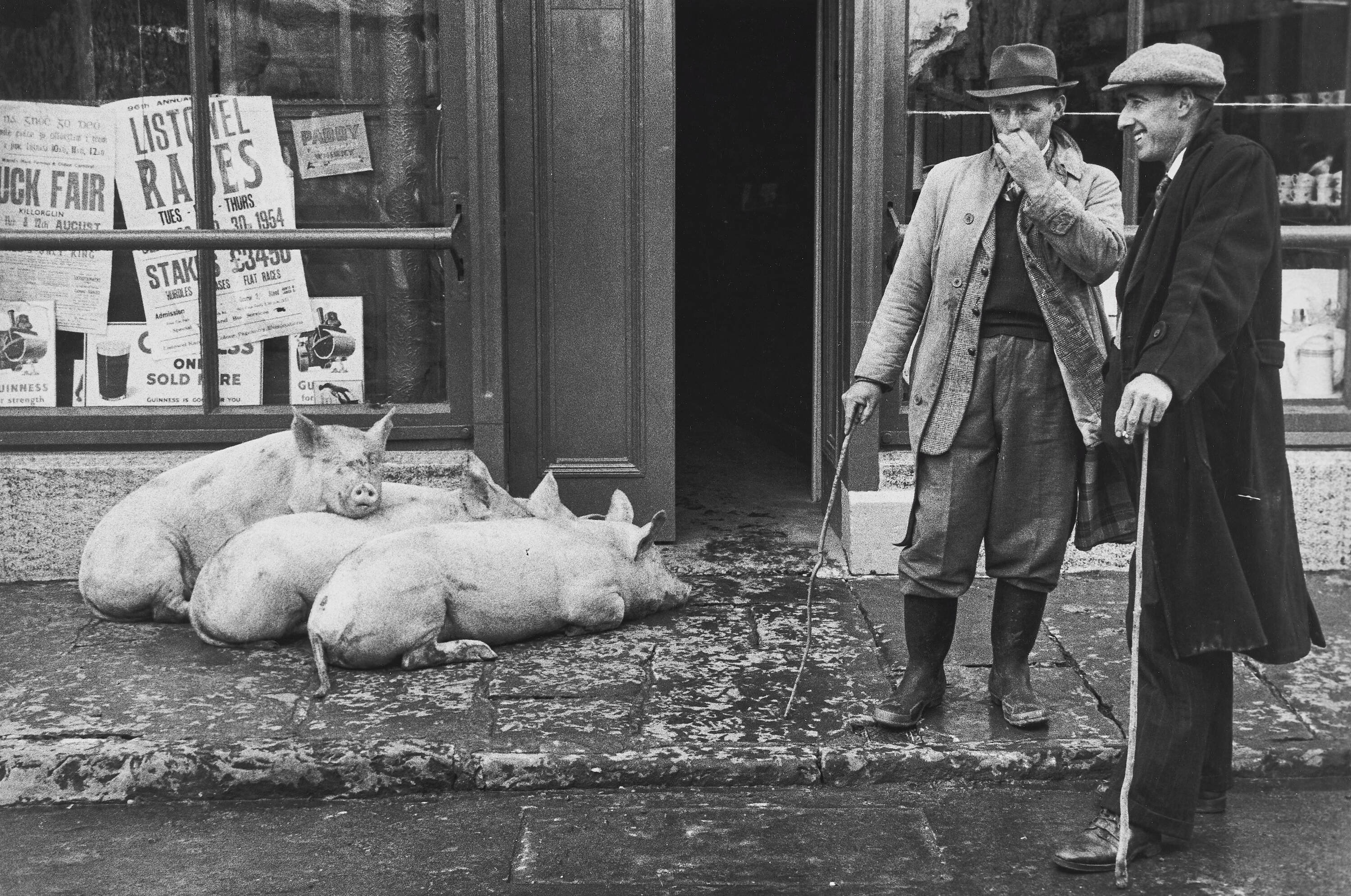 INGE MORATH (1923–2002) - London, 1950s