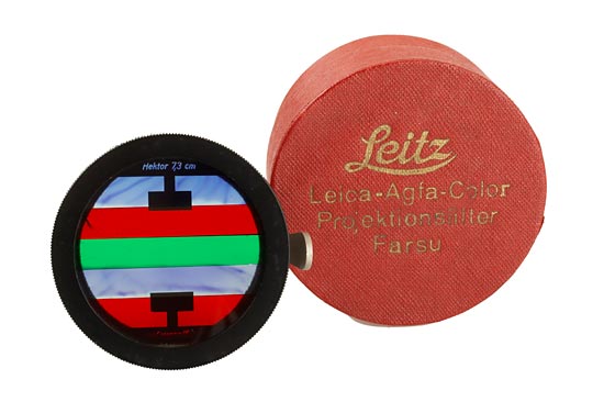 Leica-Agfa-Color Filter FARPU