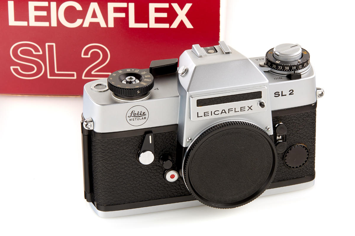Leicaflex SL2 chrome