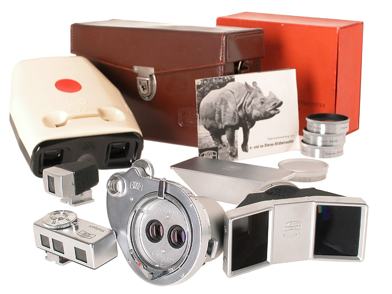 Zeiss Ikon  35/3,5 Stereotar C outfit