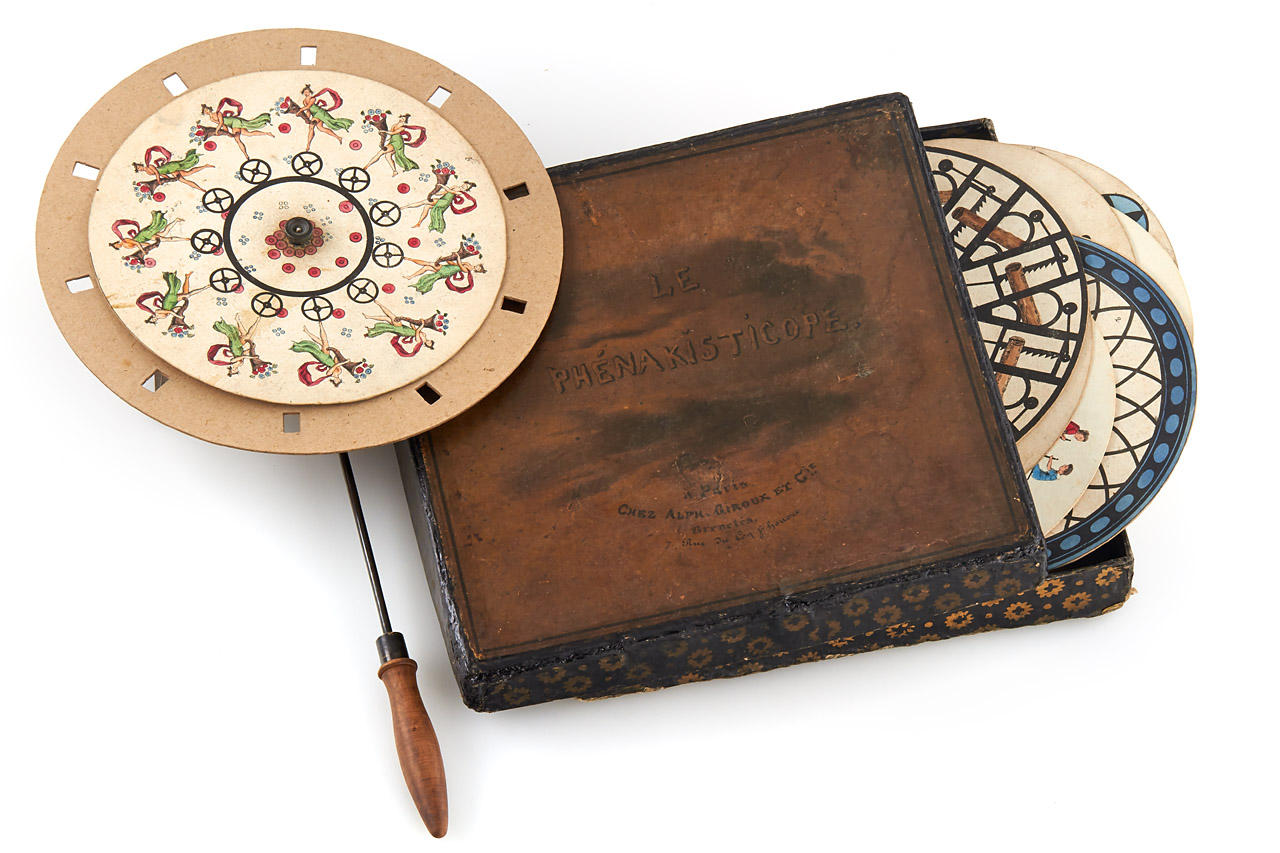 Alphonse Giroux Le Phenakisticope