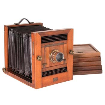 Lamberti & Garbagnati, Milano  Field Camera