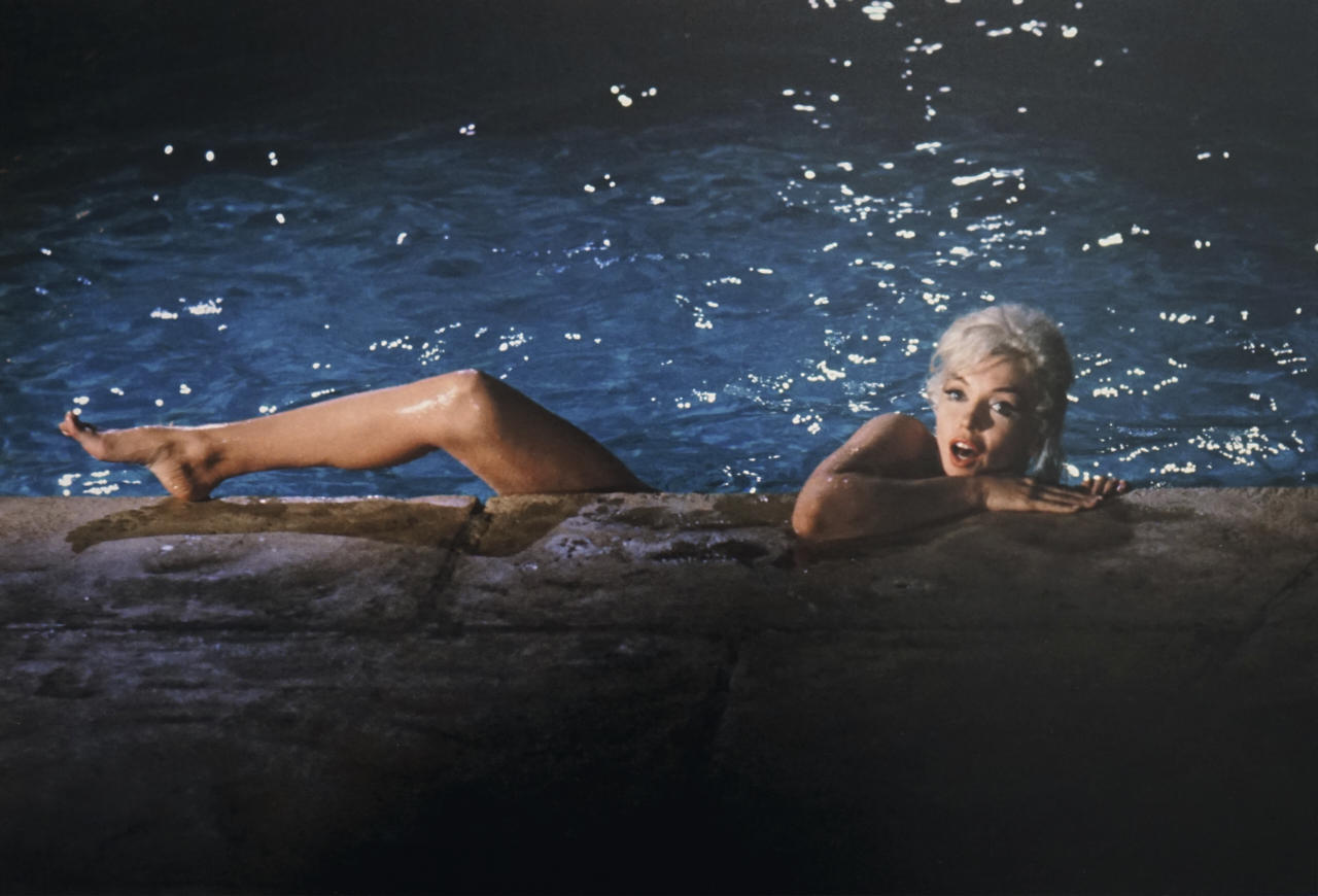 LAWRENCE SCHILLER (* 1936) Marilyn Monroe on the set of ‘Something's Got to Give’, Los Angeles 1962