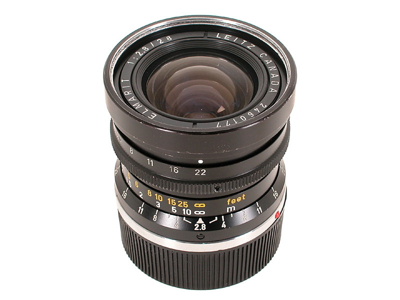 Elmarit  2.8/28mm 2. Version