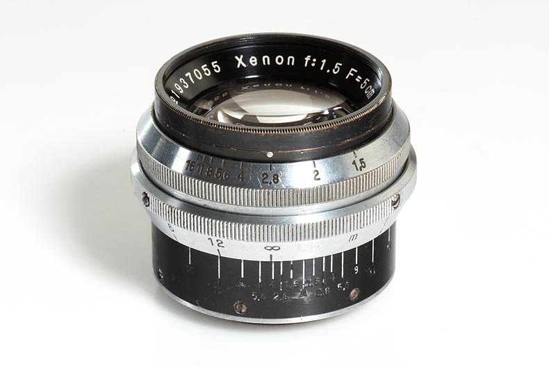 Schneider  Xenon 1.5/5cm