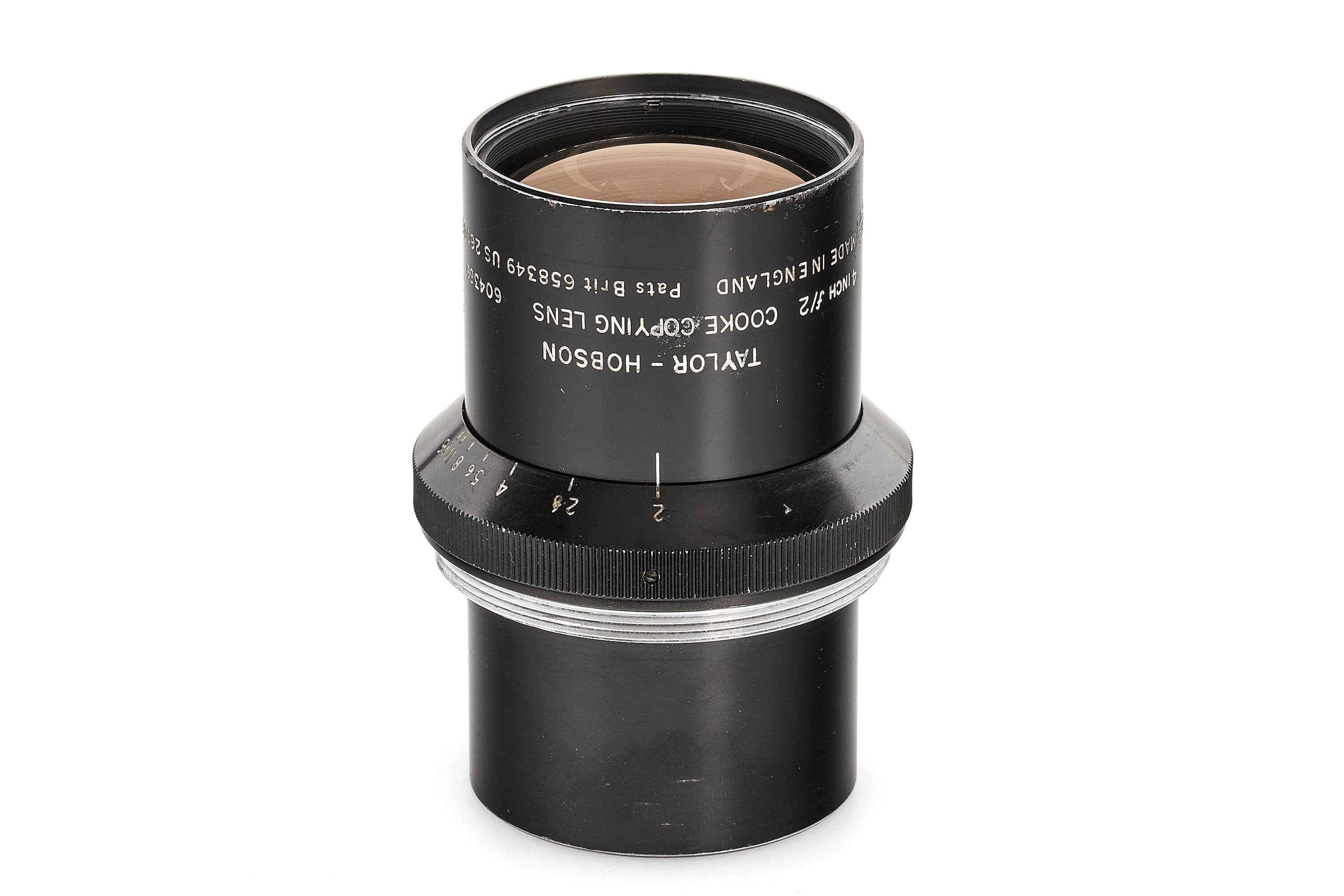 Taylor-Hobson Cooke Copying Lens 2/4"
