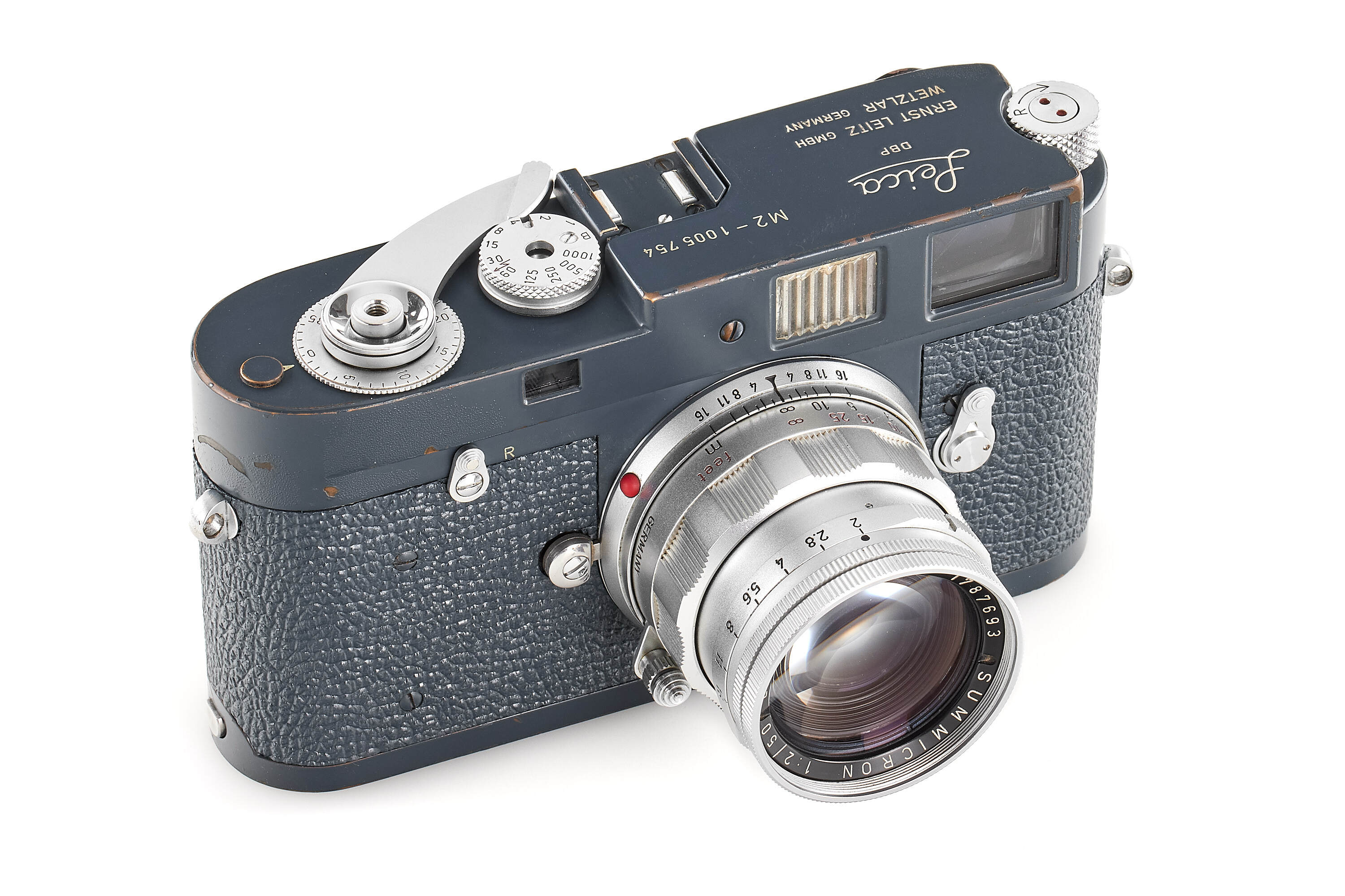 Leica M2 grey paint * Leica M2 grey paint *