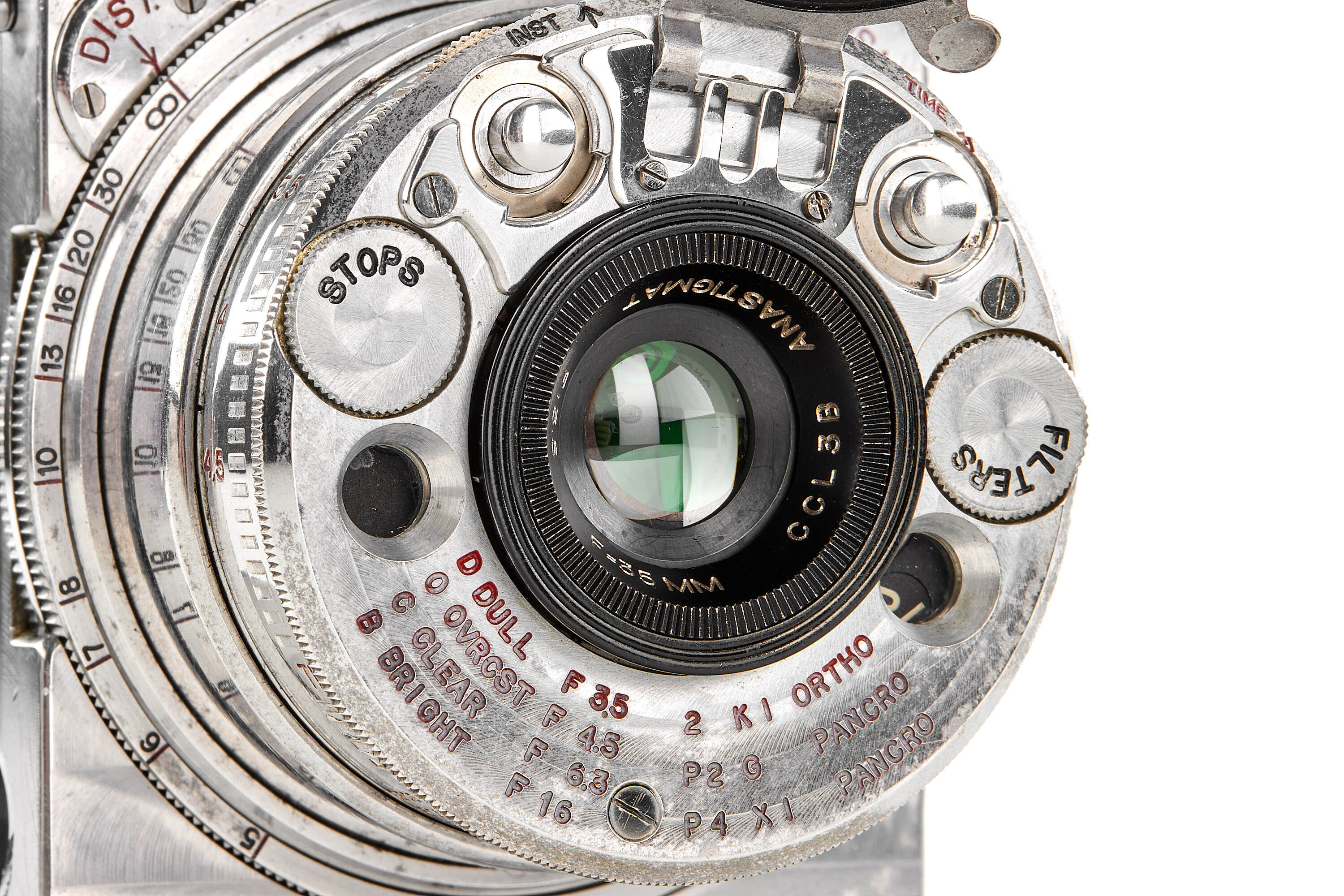 Le Coultre Compass USA outfit