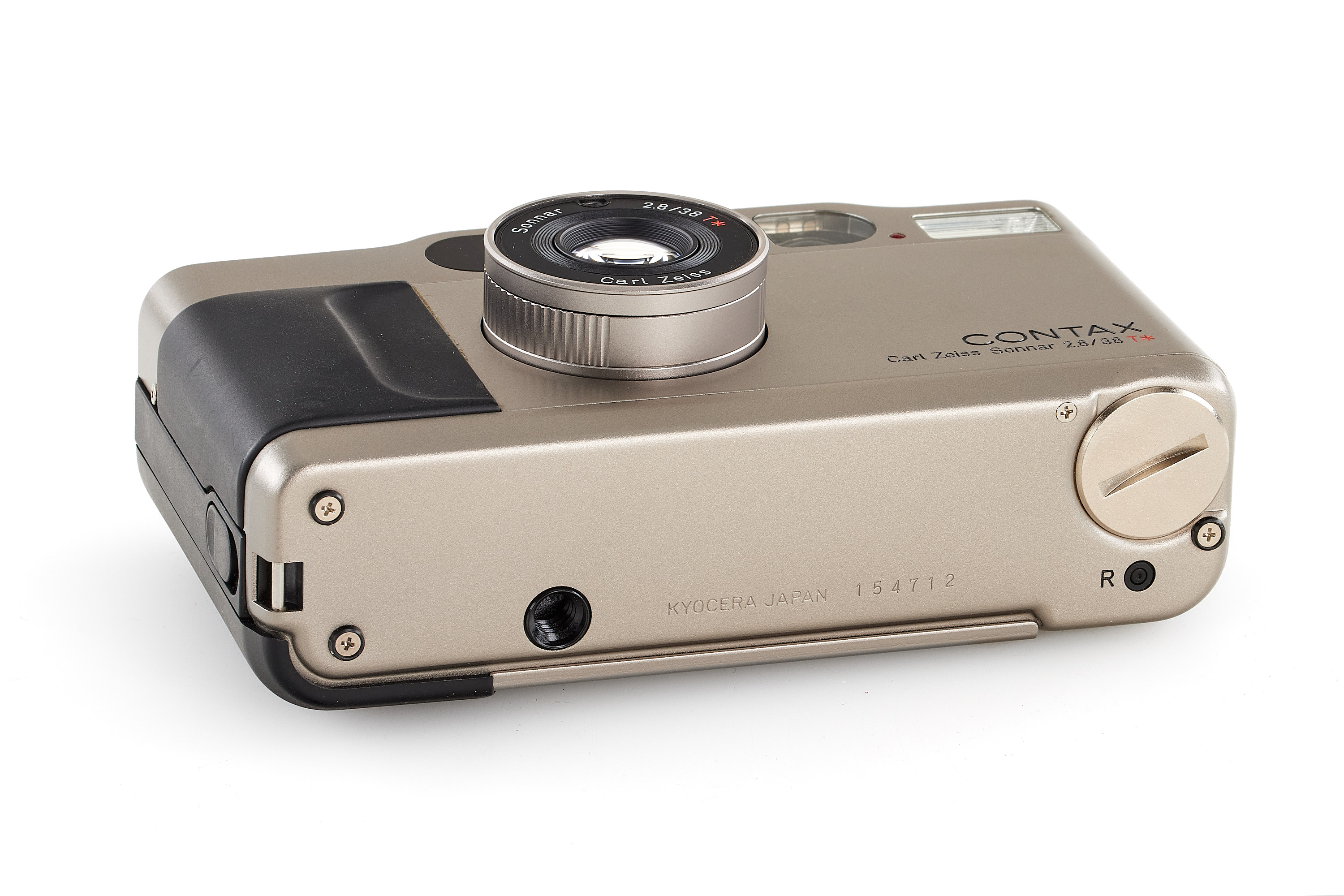 Contax T2 silver titanium