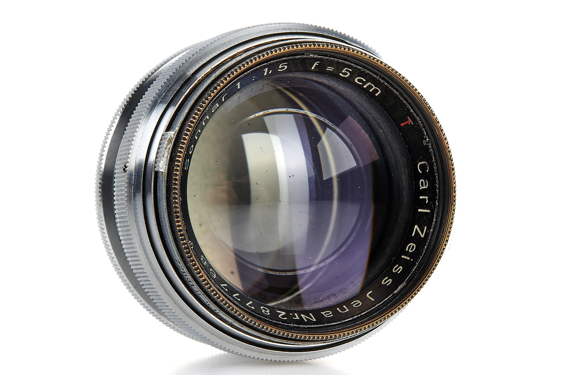 Carl Zeiss Jena f. Leica M39 T Sonnar 1.5/5cm | AI_38_39237 Carl Zeiss Jena f. Leica M39 T Sonnar 1.5/5cm | AI_38_39237