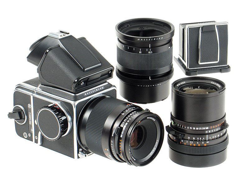 Hasselblad  500C/M outfit
