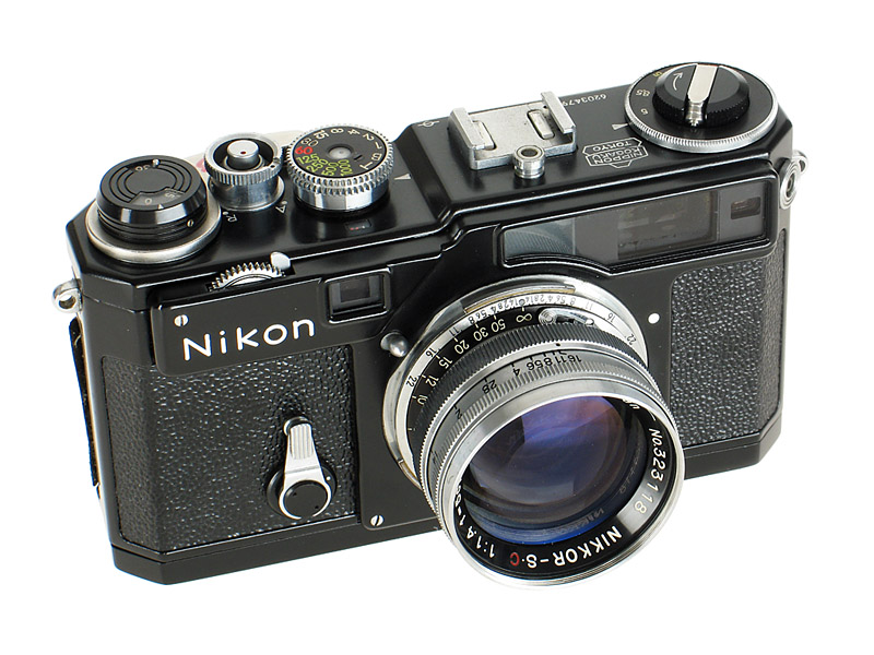 Nikon  SP Black Paint