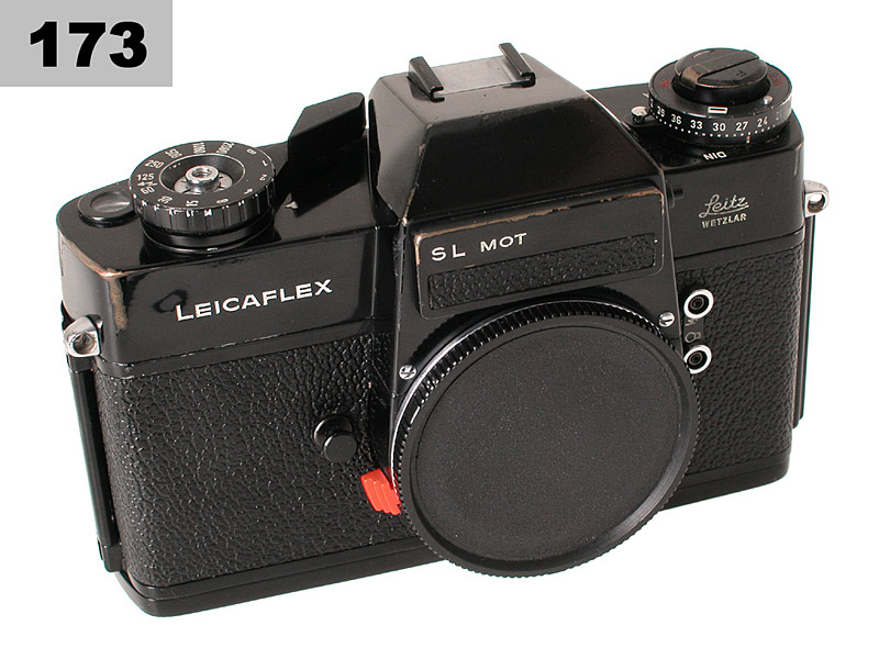 Leicaflex SL MOT  black paint