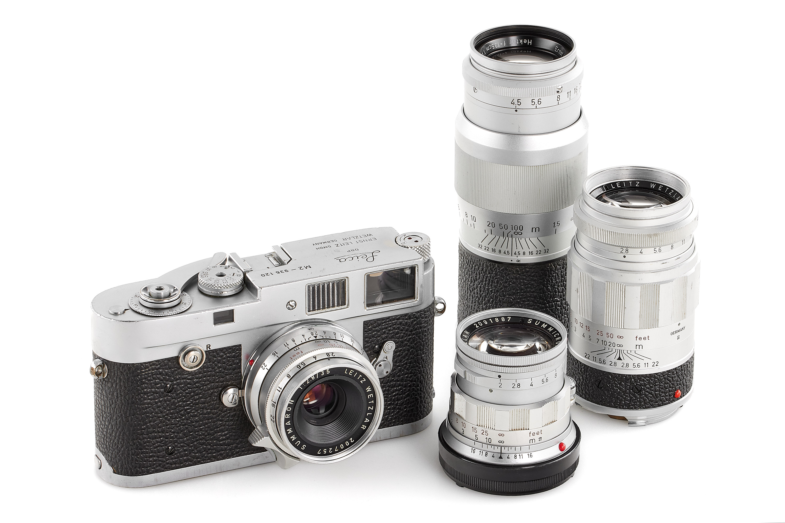 Leica M2 Button Rewind outfit