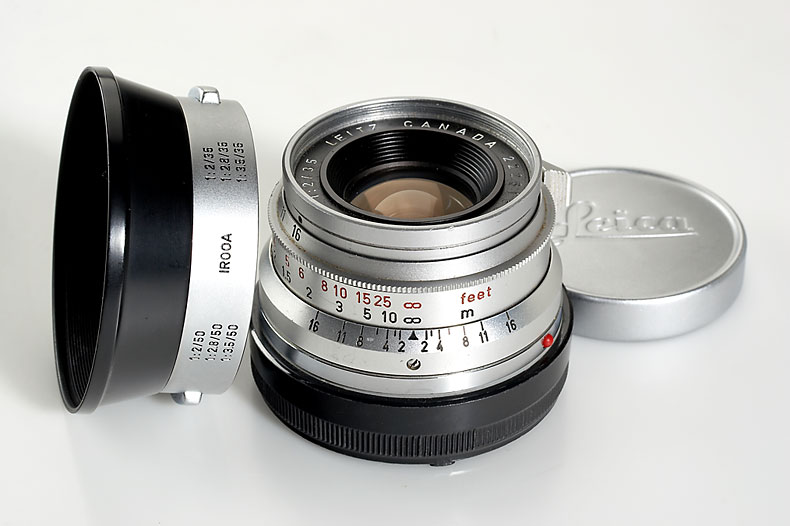 Summicron  2/35mm Summicron  2/35mm