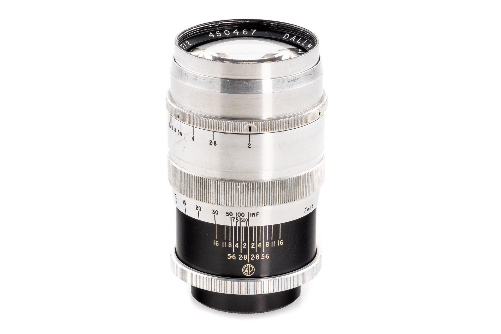 Dallmeyer f. Leica M39 Dallac 2/8.5cm Dallmeyer f. Leica M39 Dallac 2/8.5cm