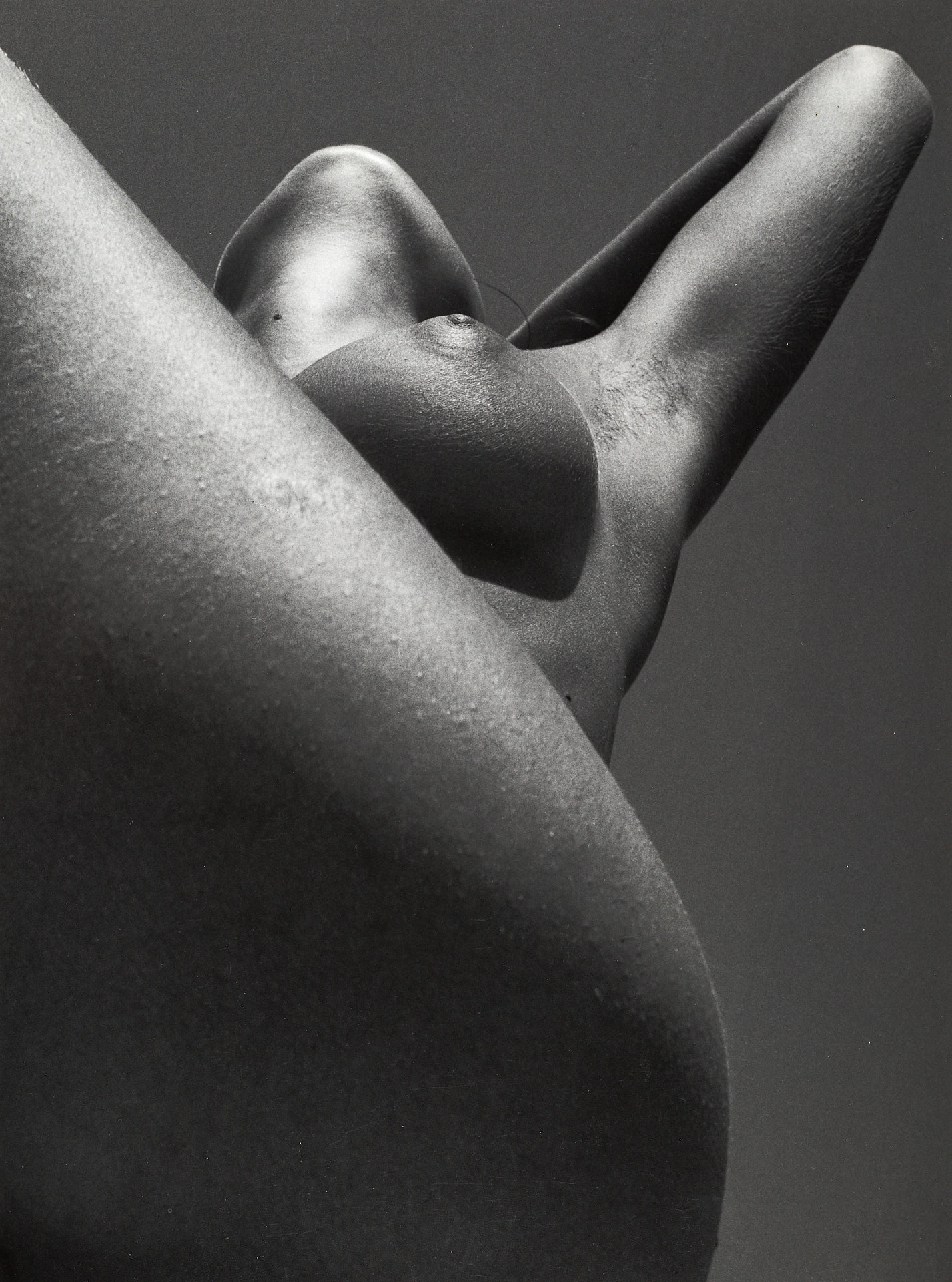 LUCIEN CLERGUE (1934–2014) - Nu de la plage, France 1966