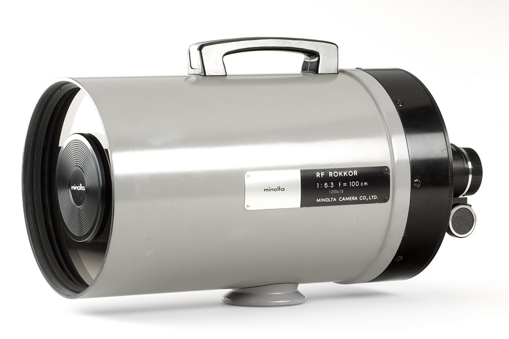 Minolta RF Rokkor 6,3/100cm