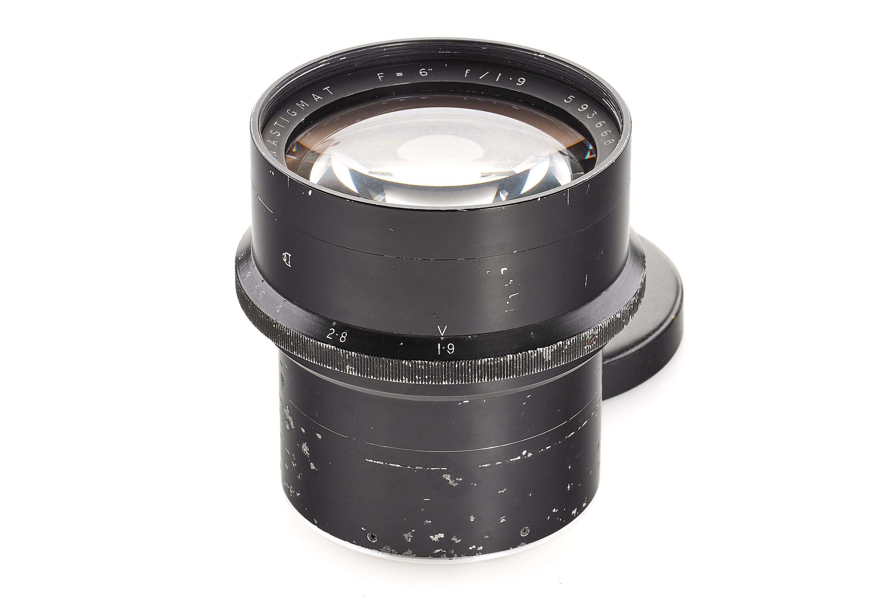 Dallmeyer Super-Six Anastigmat 1.9/6" T.V. *
