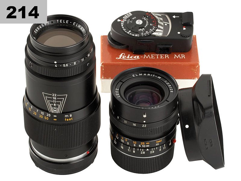 Leica-M   Lenses (various)