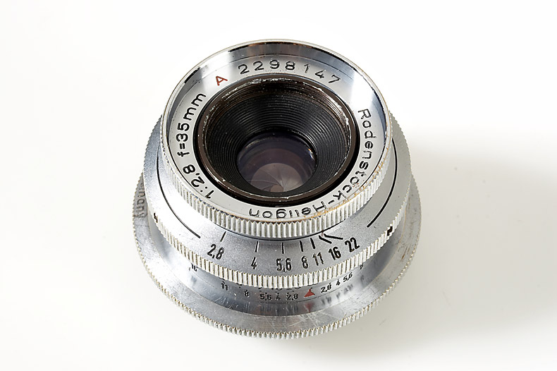 Rodenstock  Heligon 2.8/35mm A