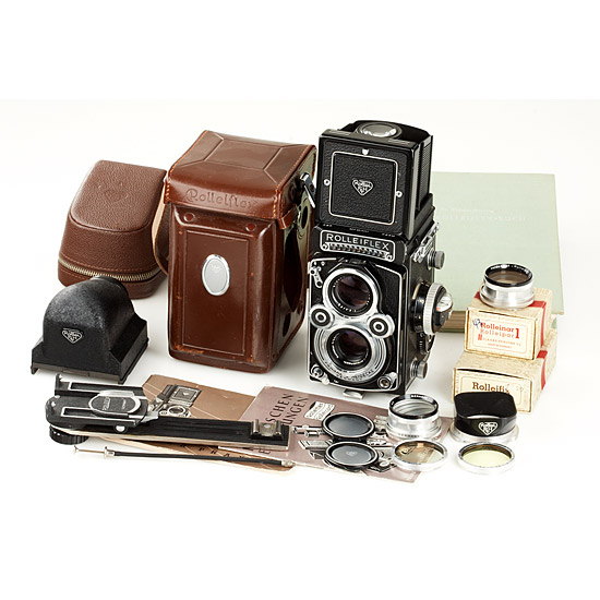 Rolleiflex  3.5F Xenotar