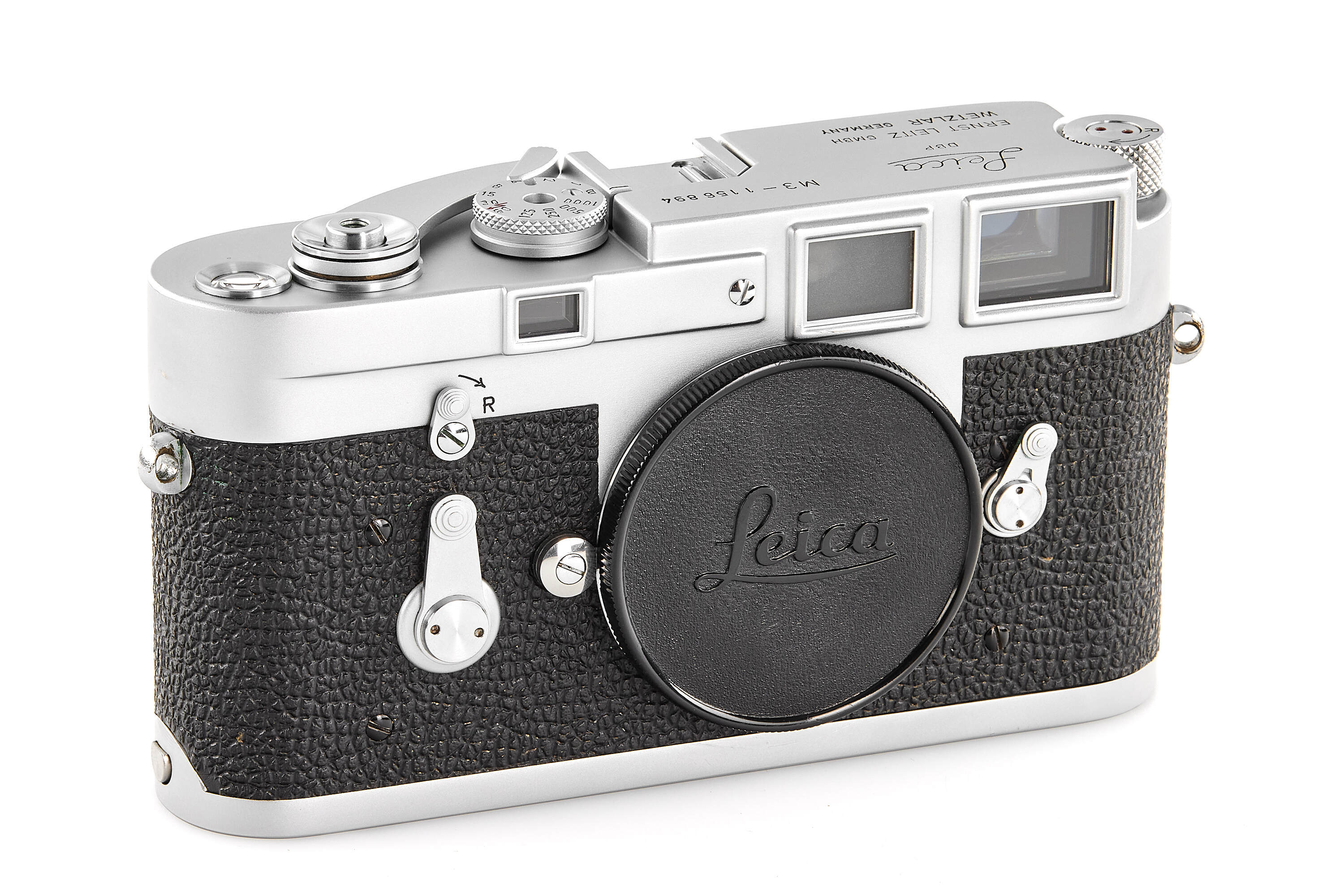Leica M3 chrome Single Stroke