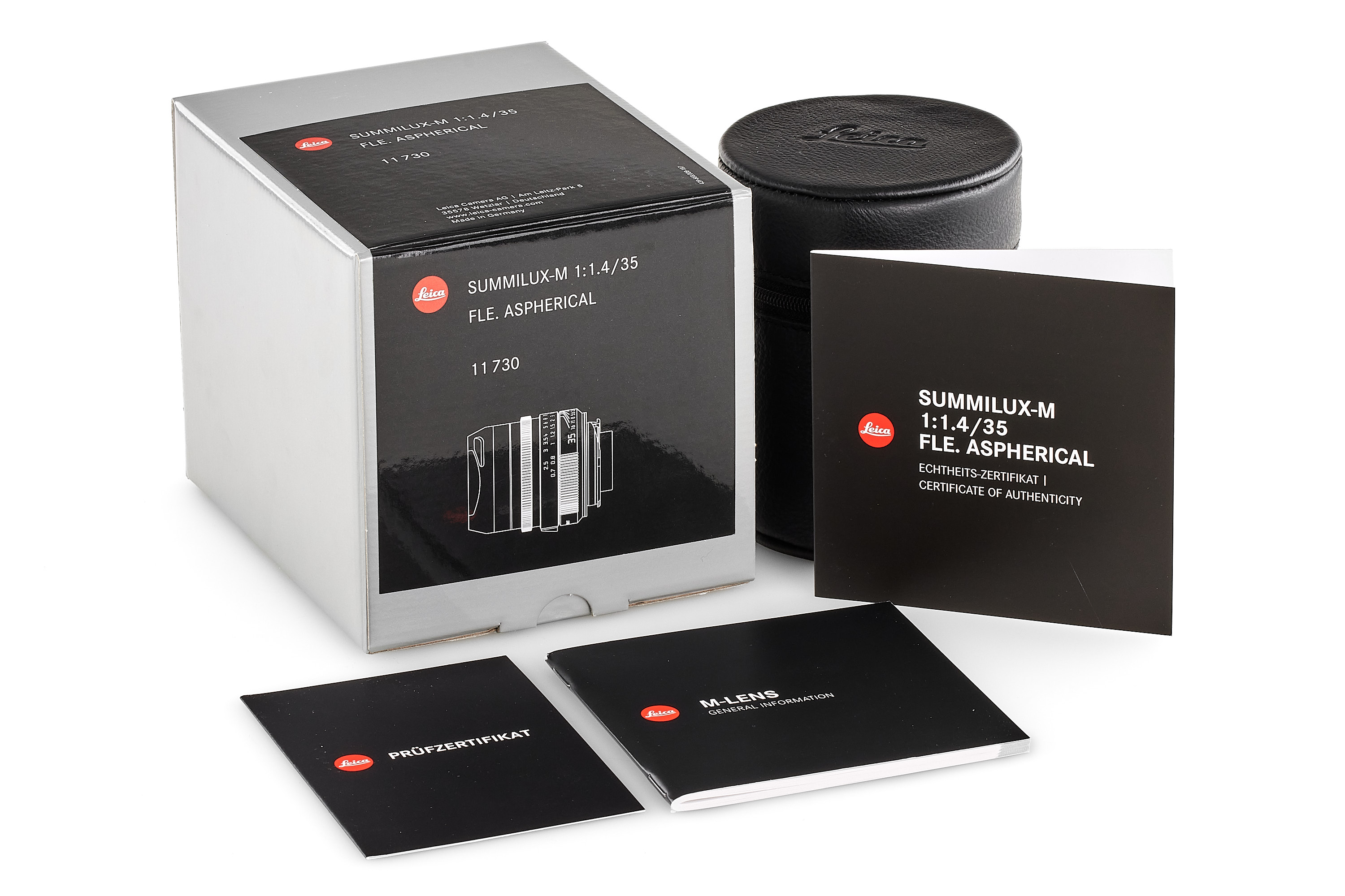 Summilux-M 1.4/35mm FLE ASPH. 11730 '10 Jahre Aspherical' *