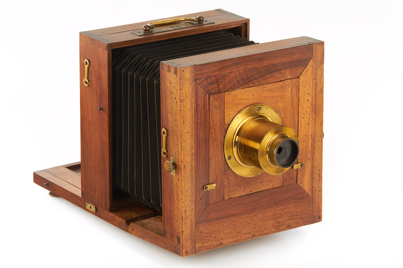 French Wet Plate Camera