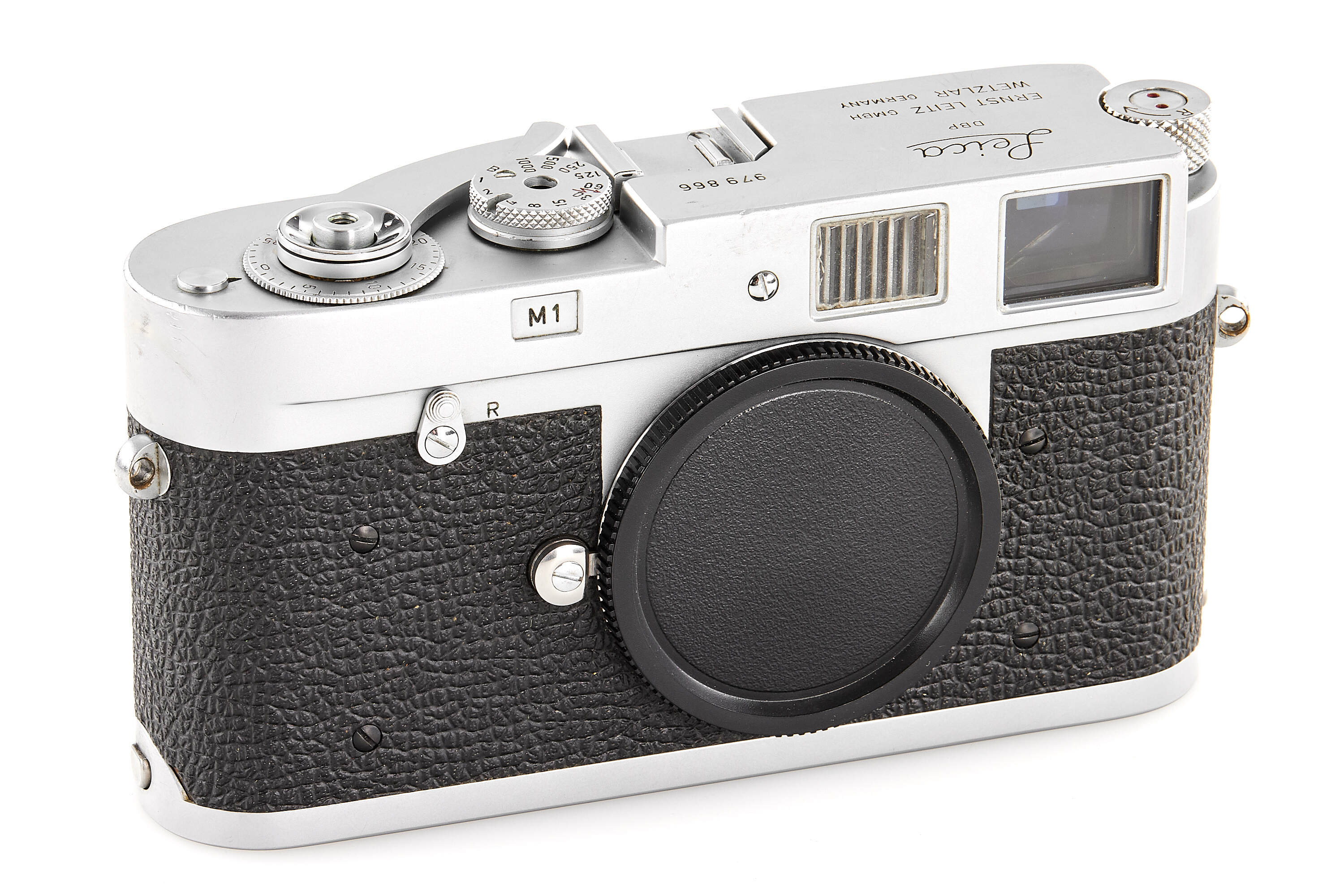 Leica M1 chrome