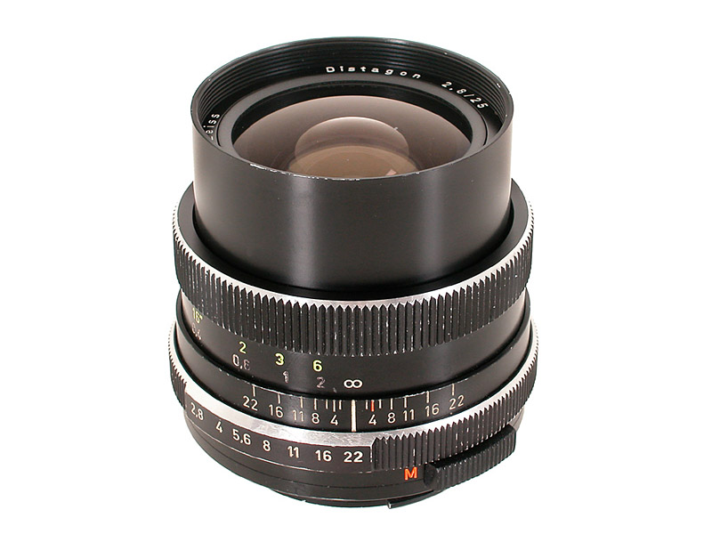 Carl Zeiss  Distagon 2.8/25mm