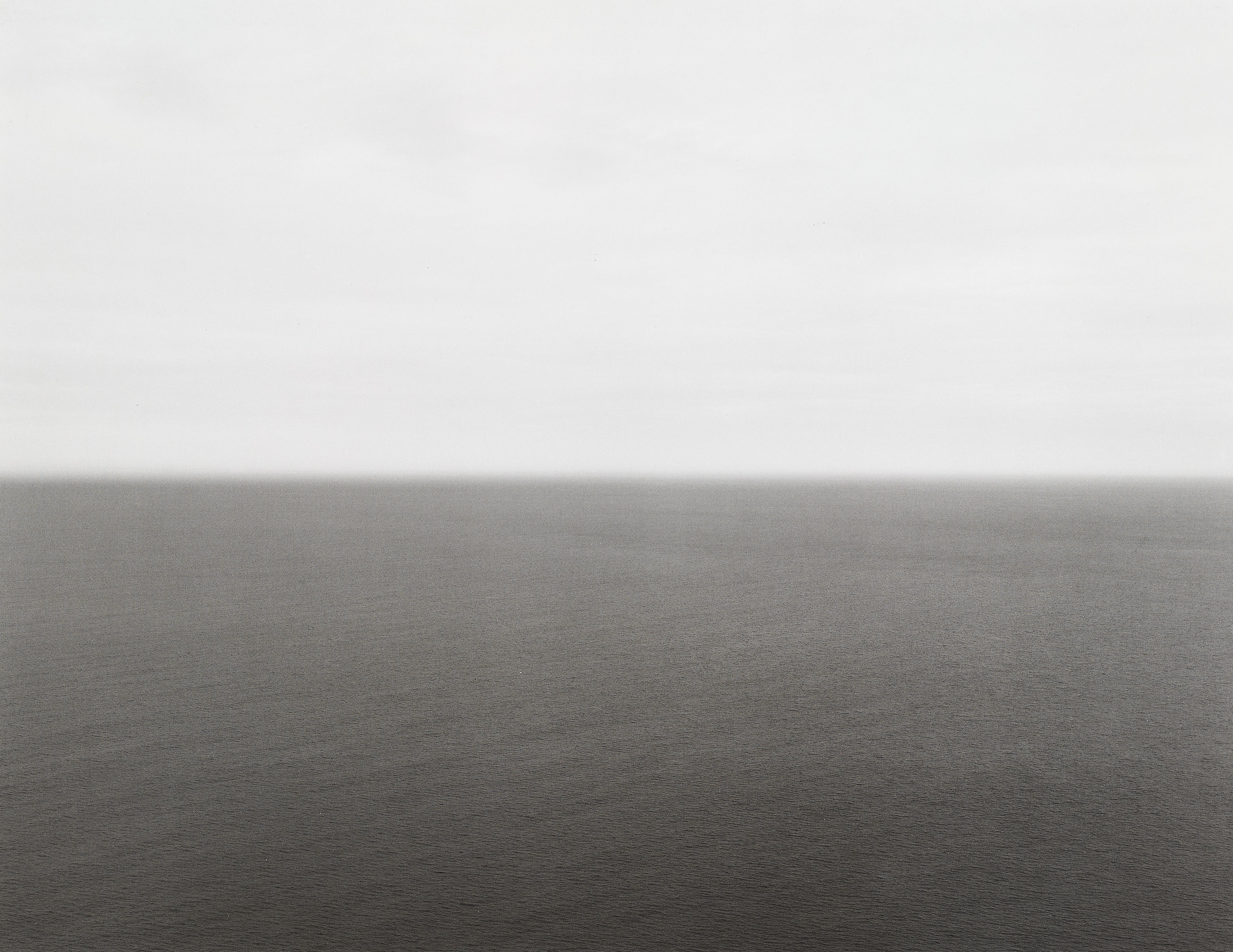 HIROSHI SUGIMOTO (*1948) - Bay of Biscay, Bakio, 1991