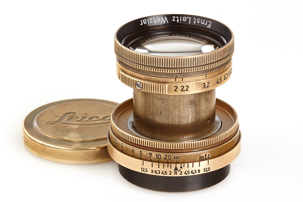 Summitar 2/5cm Gold 'Karl Henkell'