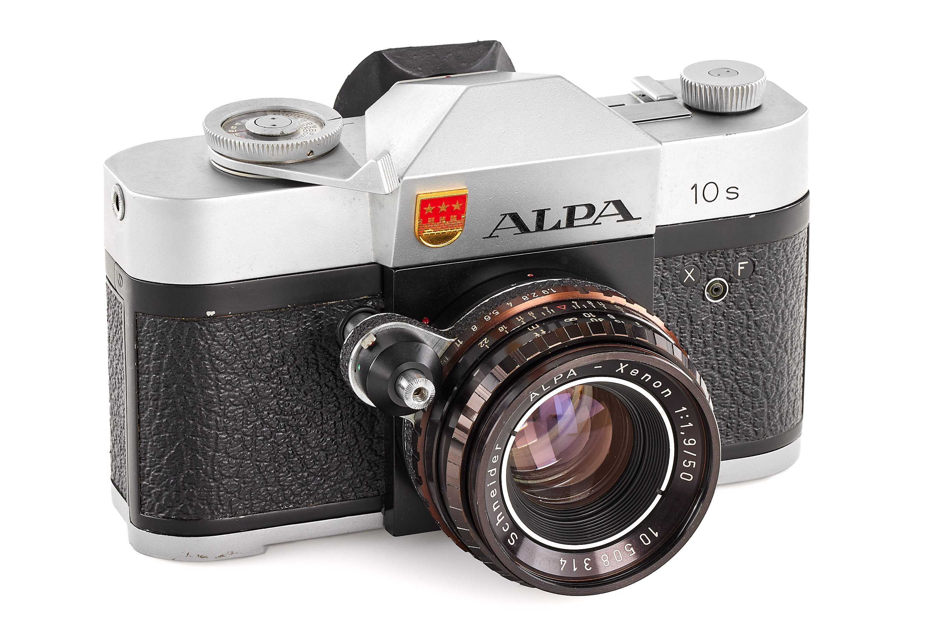 Alpa 10s chrome Half Frame *