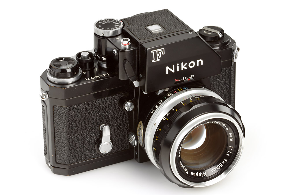 Nikon F Photomic FTN black
