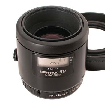 Pentax-FA    2.8/50mm SMC Macro