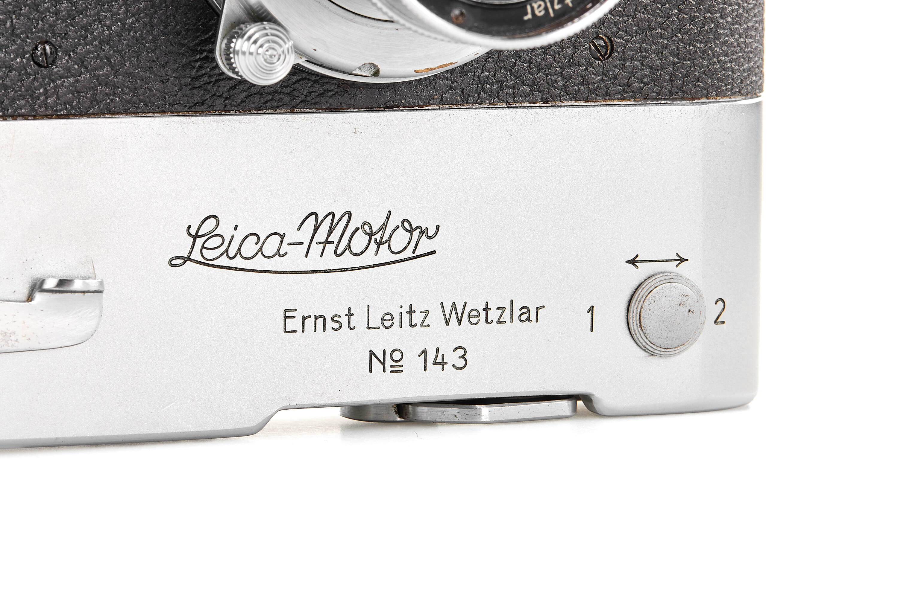 Leica-Motor MOOLY pre-series no.143