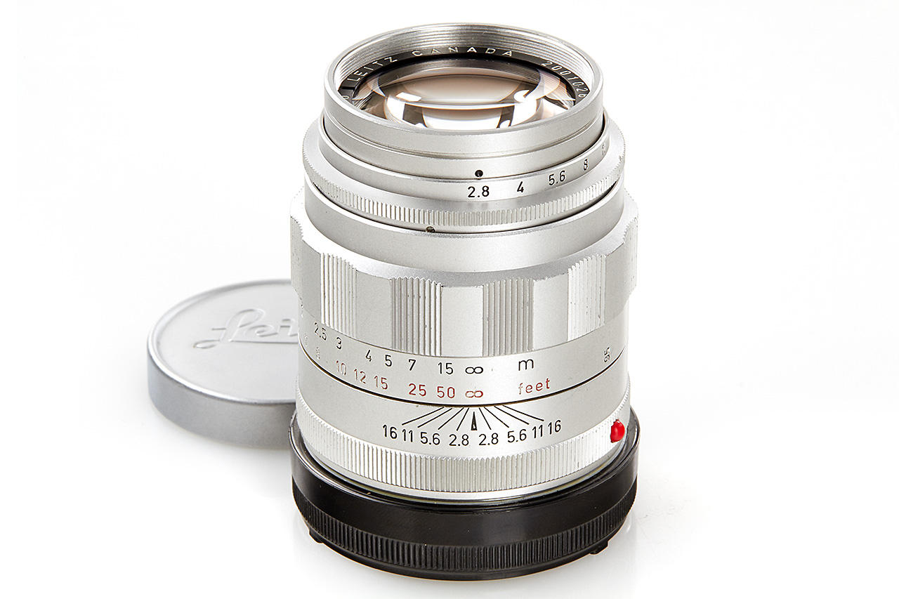 Tele-Elmarit 2.8/90mm chrome *