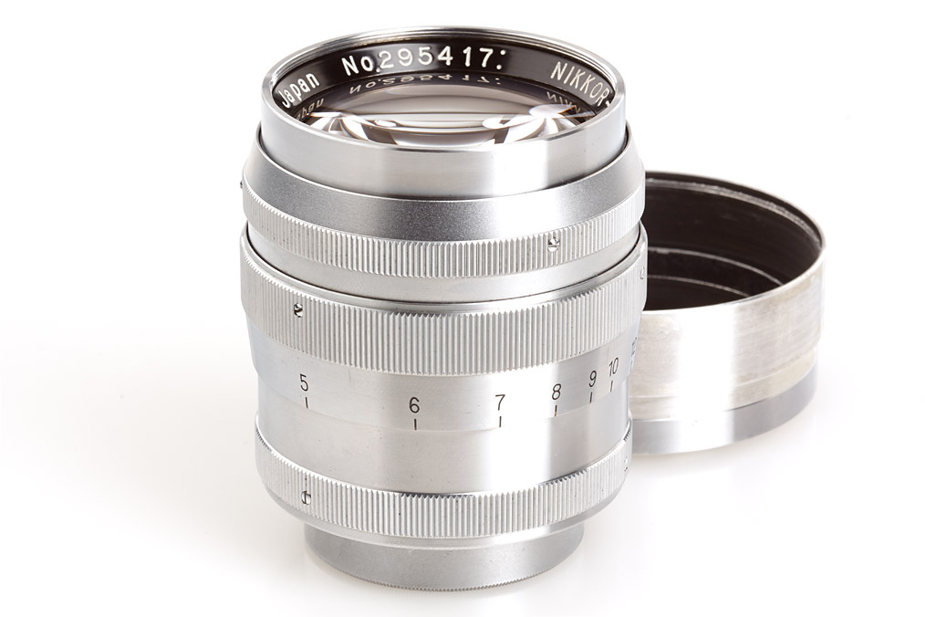 Nikon Nikkor-P.C 2/8.5cm