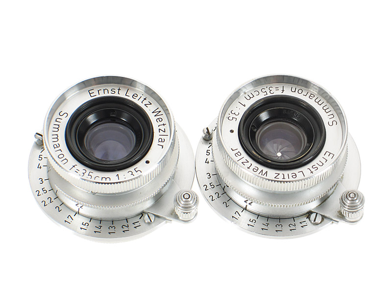 Summaron  3.5/3.5cm (various)