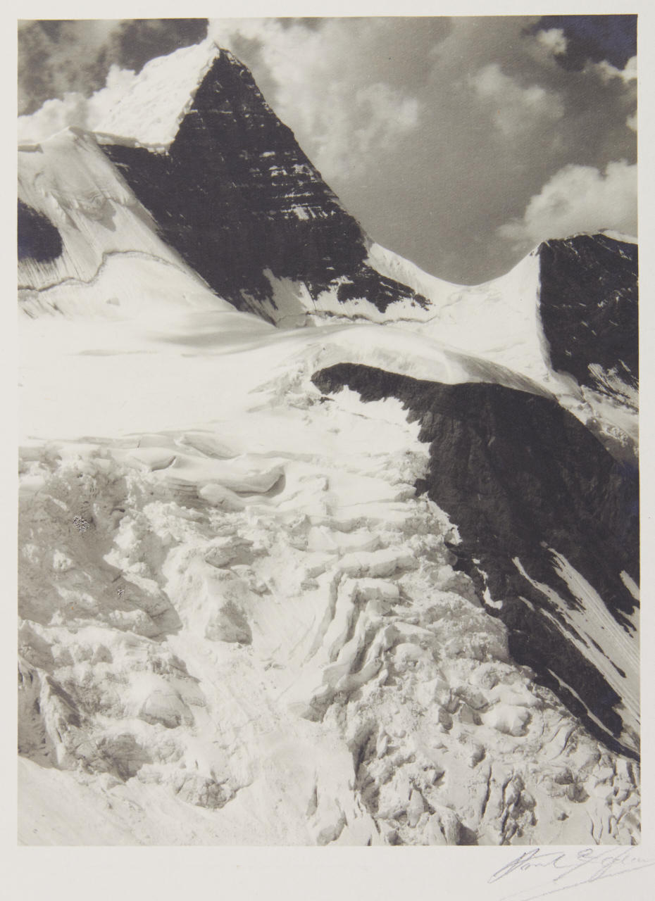 ANSEL ADAMS (1902–1984) Mount Robson from Mount Resplendent, Canadian Rockies 1928