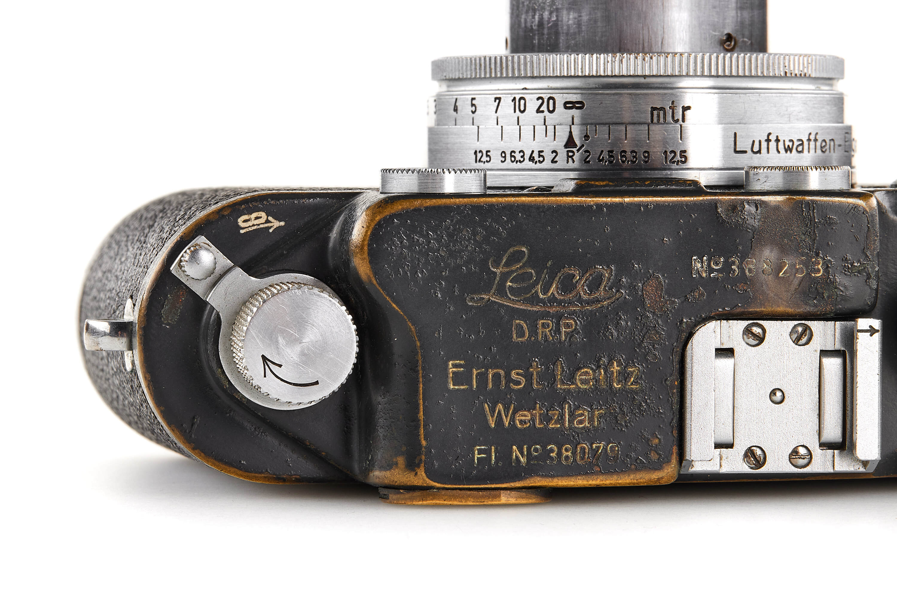 Leica IIIc grey 'Luftwaffen-Eigentum'