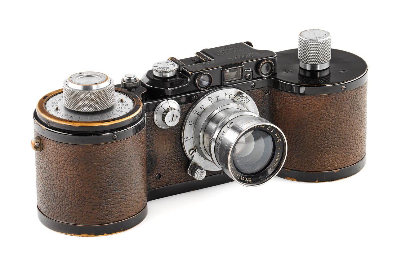 Leica 250 FF Reporter 'O.N.E.R.A.' + Summar rigid chrome
