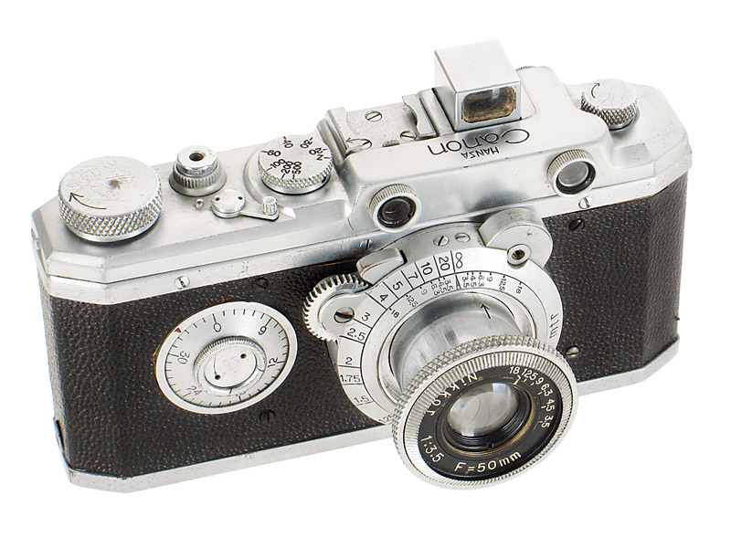 Seiki-Kogaku  Canon Hansa