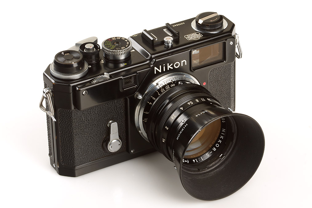 Nikon S3 Olympic Schwarz Lackiert