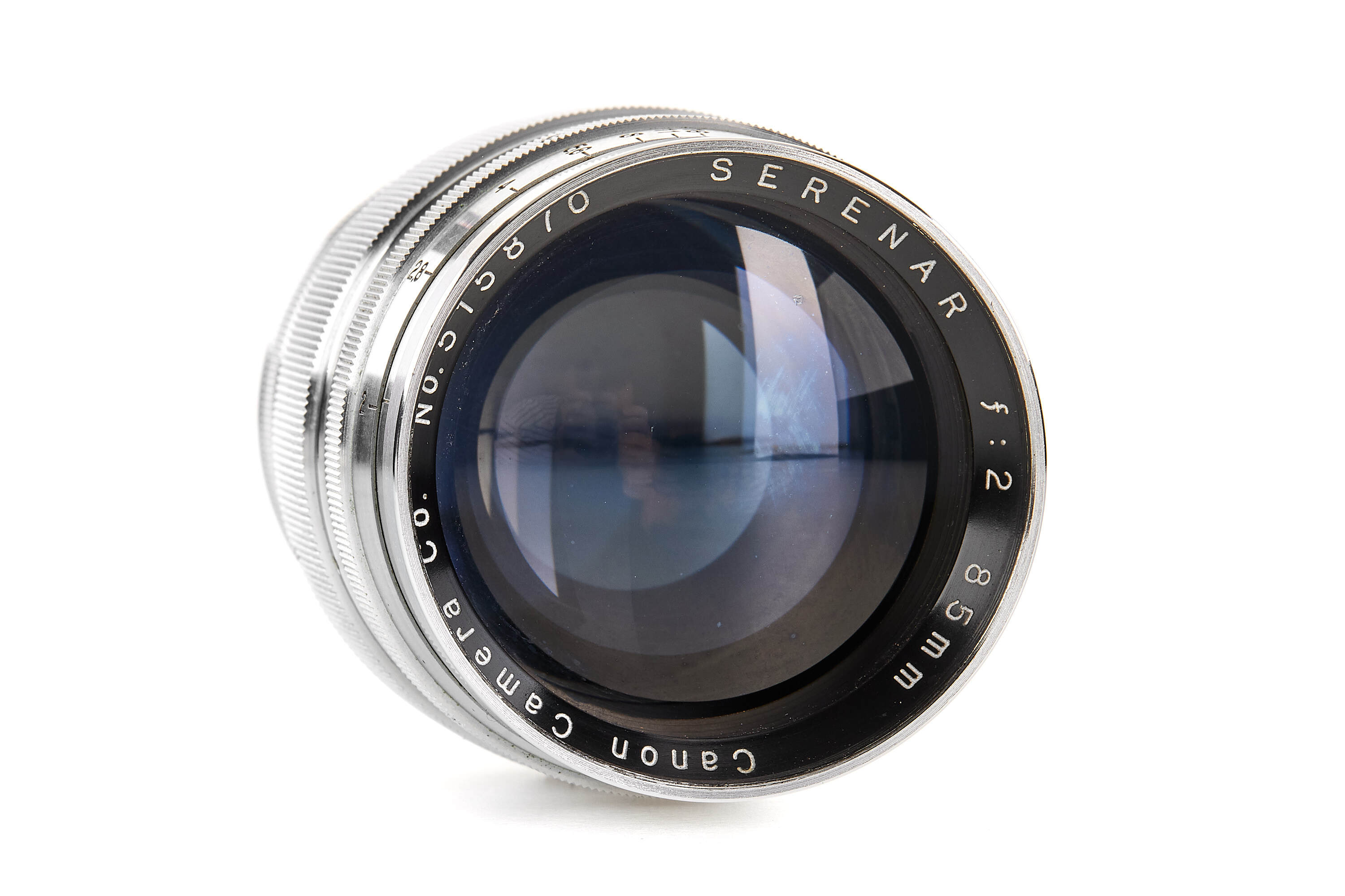 Canon Serenar f. Leica M39 2/85mm *
