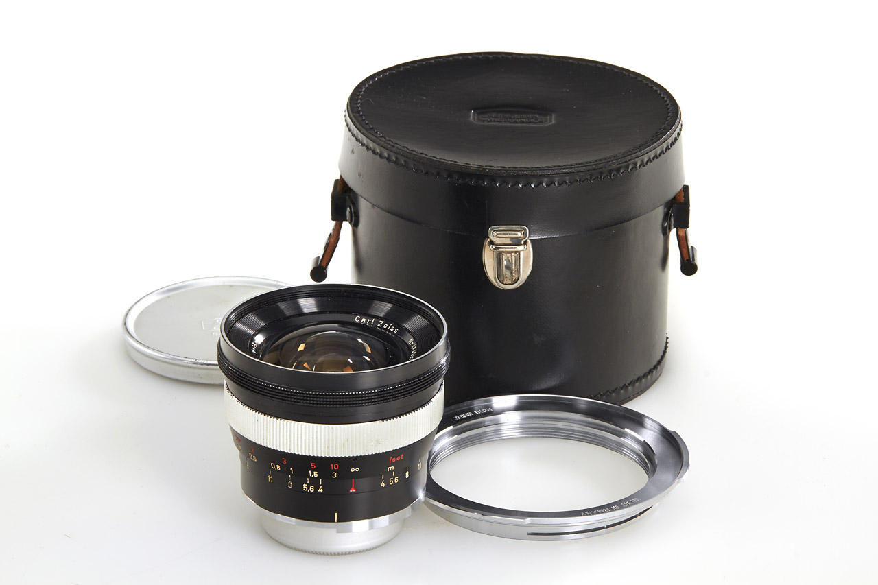 Carl Zeiss f. Contarex 4/18mm Distagon