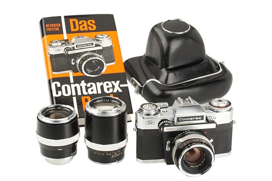 Contarex  Super chrome outfit